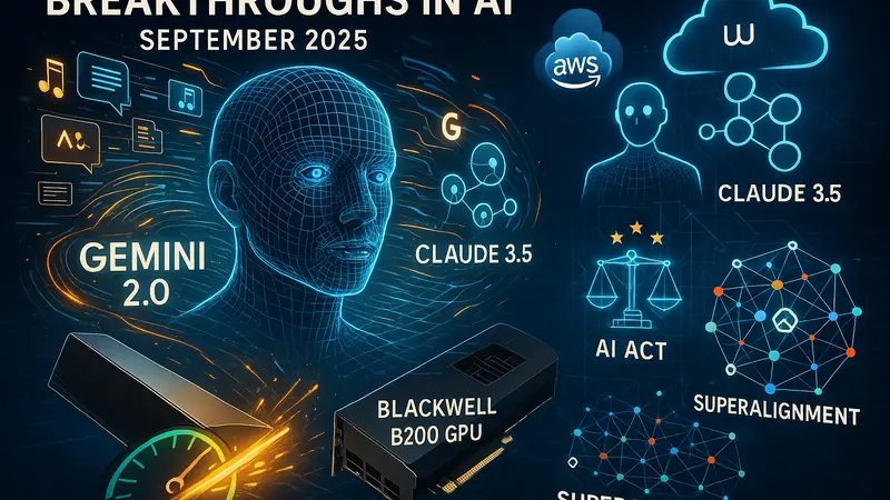 5 Noticias Clave del Mundo de la Inteligencia Artificial – Septiembre 2025