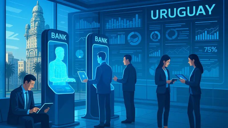Agentes de IA en la Banca y las Fintech Uruguayas: Personalización, Compliance y Eficiencia