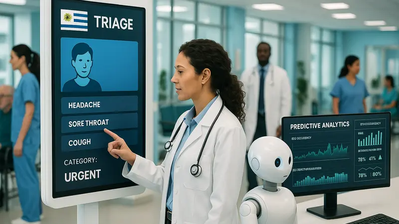 Agentes de IA en la Salud Uruguaya: Transformando la Atención con Tecnología y Gobierno Responsable