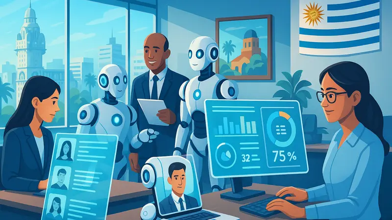 Agentes de IA en Recursos Humanos: Reclutamiento y Gestión de Talento 4.0 en Uruguay