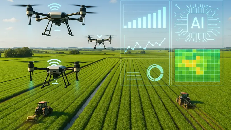 Agricultura de Precisión en Uruguay: La Revolución de la Inteligencia Artificial y los Drones