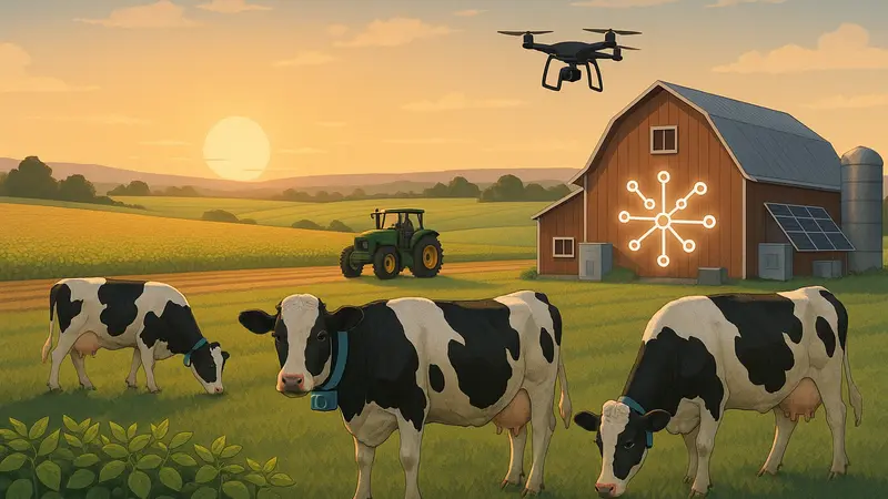 Agro 4.0 en Uruguay: Agentes de IA para Transformar la Agricultura y la Ganadería