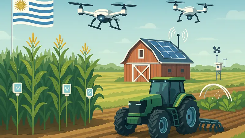 Agro 4.0 en Uruguay: Agentes de IA que Impulsan la Producción Agropecuaria Sostenible