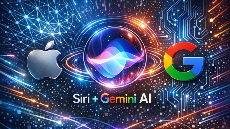 Alianza Inesperada: Apple y Google Potencian Siri con la Tecnología Gemini AI