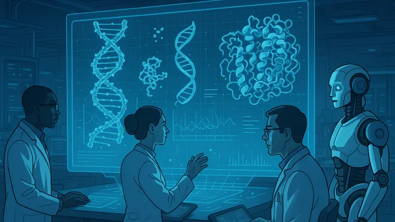 AlphaFold 3: Un Avance Revolucionario en IA para Bioquímica y Biología