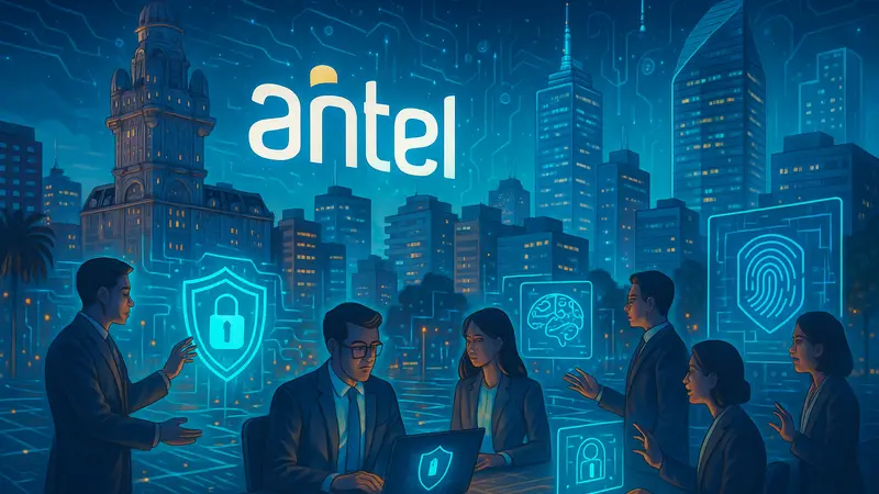 Antel y la Transformación Digital: Liderando la Ciberseguridad e Inteligencia Artificial en Uruguay