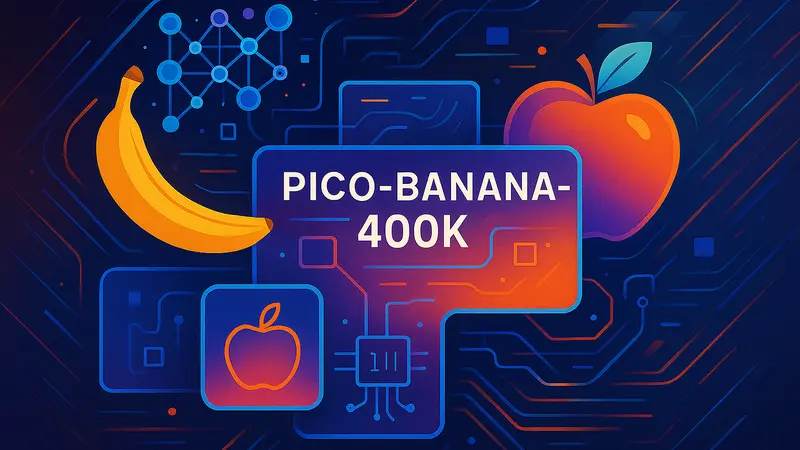 Apple Pico-Banana-400K: Un Dataset Innovador para la Edición de Imágenes Guiada por Texto