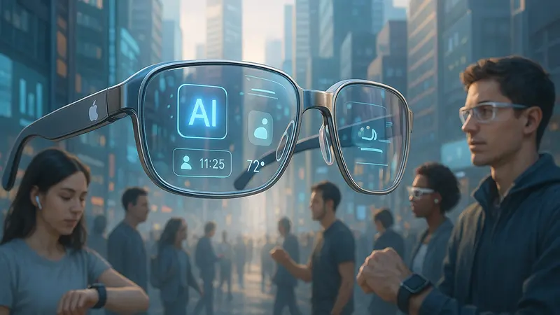 Apple y su Apuesta en Gafas Inteligentes con IA: Innovación, Tecnología y Oportunidades en un Mercado Competitivo