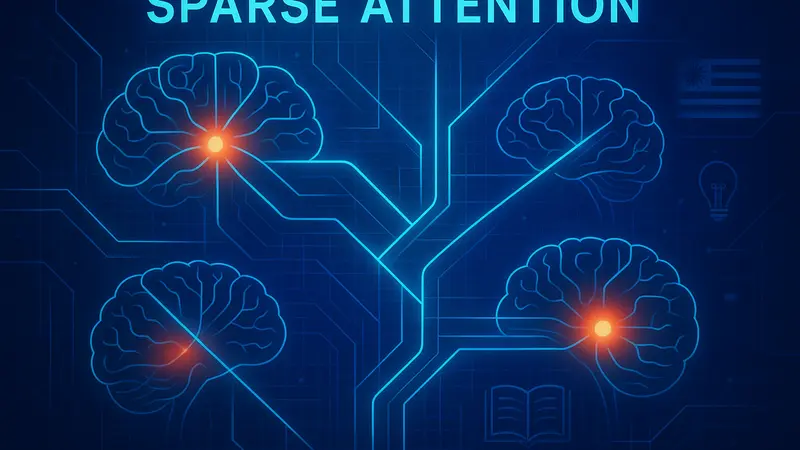 Atención Dispersa (*Sparse Attention*): La técnica emergente que revoluciona los modelos de IA
