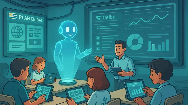 Aulas Inteligentes: Cómo los Agentes de IA Están Revolucionando la Educación Uruguaya