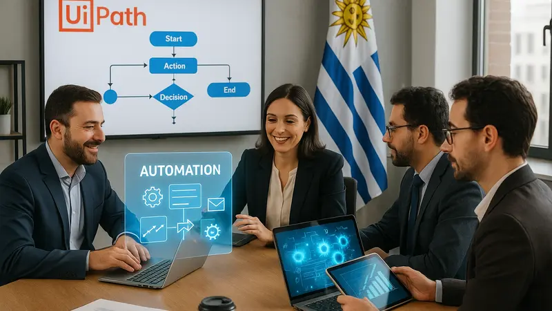 Automatización RPA con UiPath para PYMES en Uruguay: Un Cambio de Juego en Eficiencia y Rentabilidad
