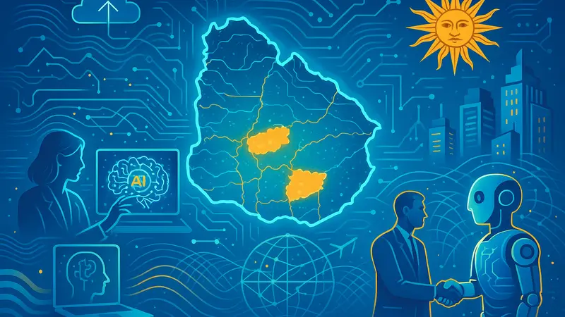Avance Integral de la Inteligencia Artificial en Uruguay: Innovación, Regulación y Ética en Acción