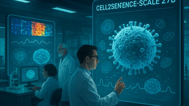 C2S-Scale 27B: Un Descubrimiento Prometedor en Oncología Asistido por IA