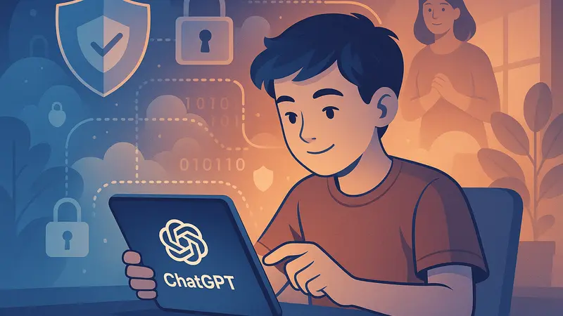 ChatGPT y sus nuevos controles parentales: Seguridad y responsabilidad para el uso de IA en adolescentes