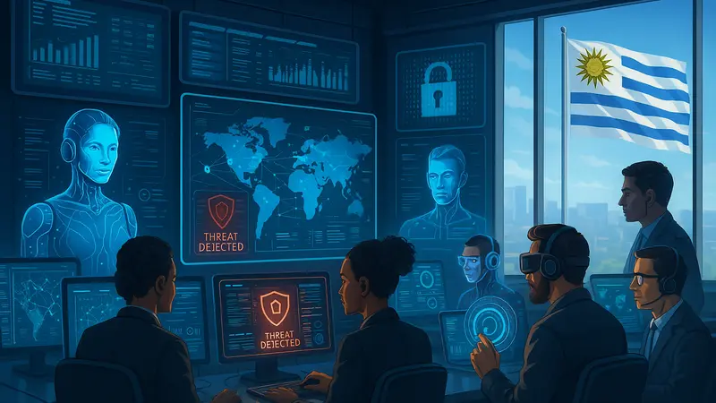Ciberseguridad 360° en Uruguay: Cómo los Agentes de IA Refuerzan la Defensa y la Respuesta a Incidentes