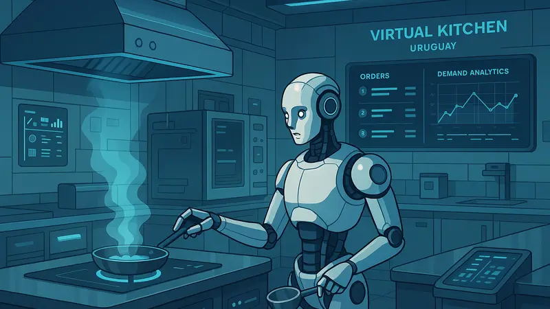 Cocinas Virtuales 4.0: Cómo los Agentes de IA Están Reinventando el Delivery Gastronómico en Uruguay