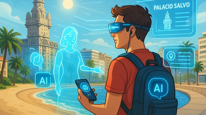 Cómo la Inteligencia Artificial está Transformando el Turismo en Uruguay: Innovación y Eficiencia al Servicio del Viajero