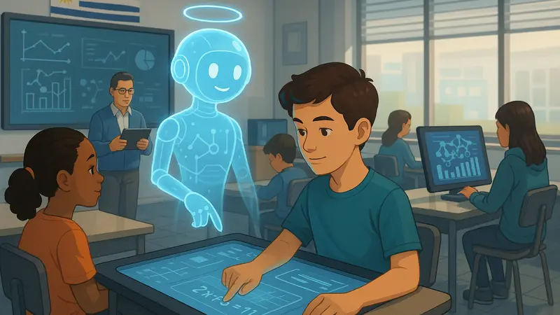 ¿Cómo puede la Inteligencia Artificial transformar la educación en Uruguay?