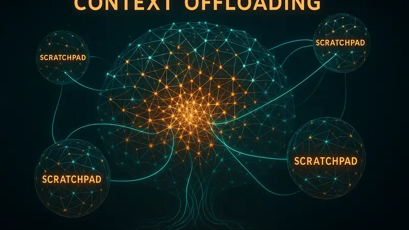 Context Offloading en Ingeniería de Contexto: Potenciando la Eficiencia de los Agentes de IA