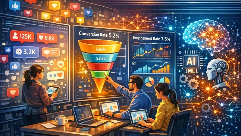 De Seguidores y Likes a Ventas y Conversiones: La Evolución de las Métricas en Redes Sociales