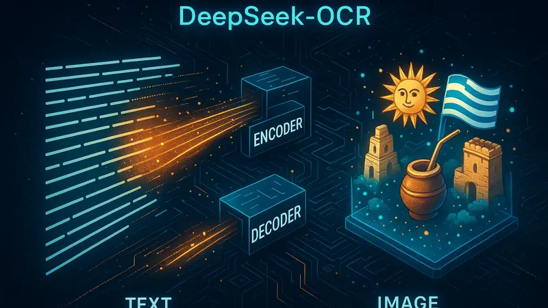 DeepSeek-OCR: El Futuro de la Compresión de Texto a través de Imágenes para Optimizar el Procesamiento de IA