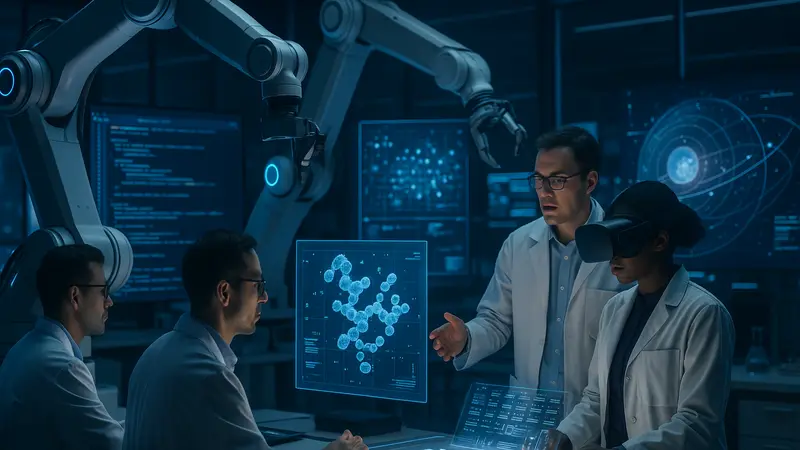 Del Chatbot al Laboratorio: Descubrimientos Científicos Revolucionarios Impulsados por IA