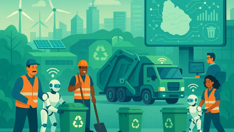 Economía Circular 4.0: Agentes de IA que Transforman la Gestión de Residuos en Uruguay