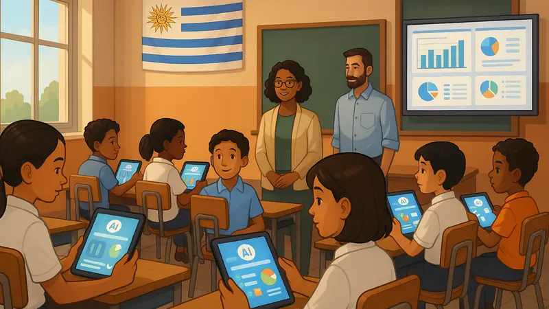 Educación 4.0 en Uruguay: Agentes de IA que Potencian el Aprendizaje Personalizado y la Gestión Académica