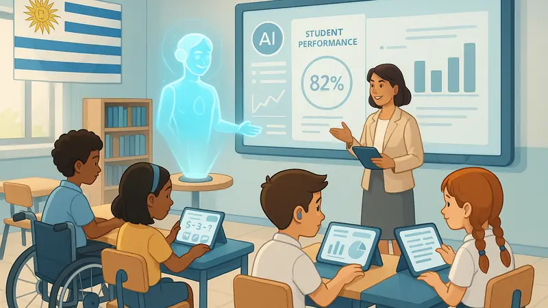 Educación 4.0 en Uruguay: Cómo los Agentes de IA Personalizan el Aprendizaje y Combaten la Brecha Educativa