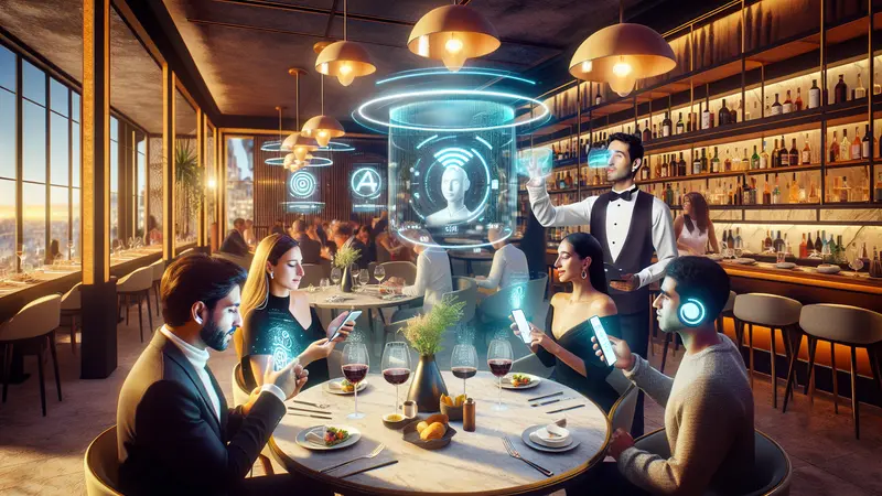 El Futuro de la Gastronomía en Uruguay: Meseros Virtuales de IA para Restaurantes