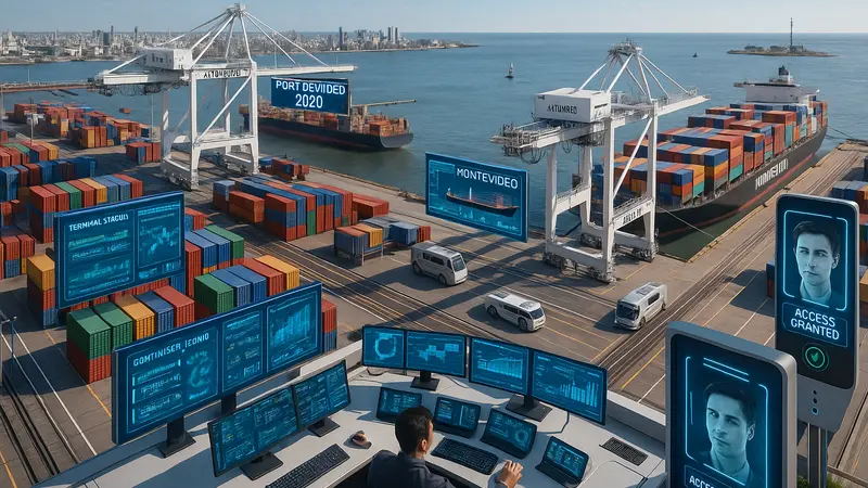 El Impacto de la Inteligencia Artificial en el Puerto de Montevideo: Innovación y Retos en 2025
