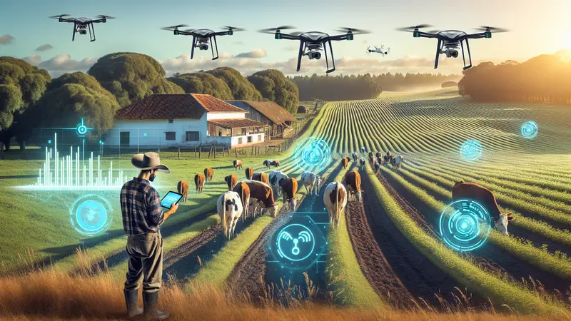 El Impacto de la Inteligencia Artificial en la Industria Agropecuaria de Uruguay