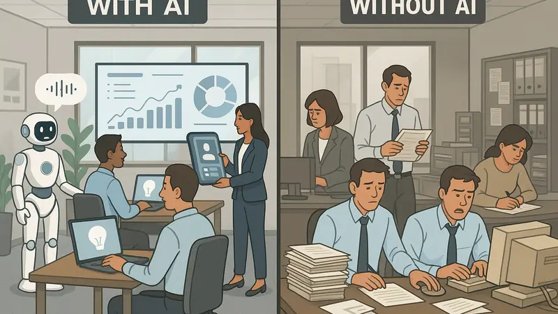 Empresas con IA vs. Empresas sin IA: ¿Cómo Cambia el Juego para las Pymes Uruguayas?