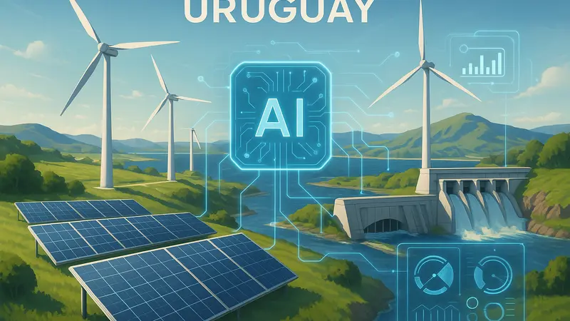 Energía Renovable Inteligente: Cómo los Agentes de IA Impulsan la Red Eléctrica Uruguaya