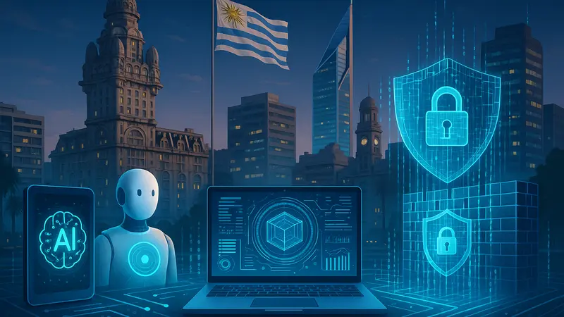 Estrategias de Ciberseguridad e Inteligencia Artificial en Uruguay: Un Futuro Interconectado y Seguro