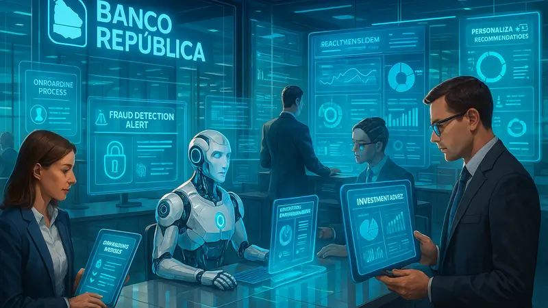Finanzas 4.0 en Uruguay: Agentes de IA para la Prevención de Fraude y la Banca Personalizada
