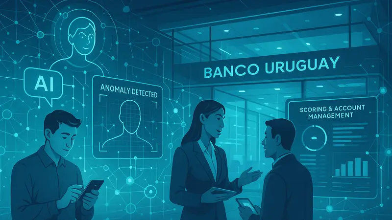Fintech & Banca 4.0 en Uruguay: Agentes de IA para Prevención de Fraude, Scoring y Atención Omnicanal