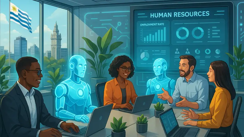 Gestión de Recursos Humanos en Uruguay con Agentes de IA: Digitalizando Atracción, Desarrollo y Retención del Talento