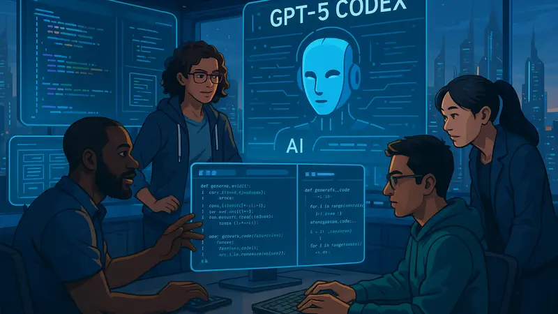 GPT-5 Codex: Revolucionando el Desarrollo de Software con IA