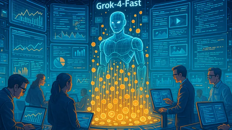 Grok-4-Fast: Revolucionando el Análisis de Datos con una Ventana de Contexto de 2 Millones de Tokens