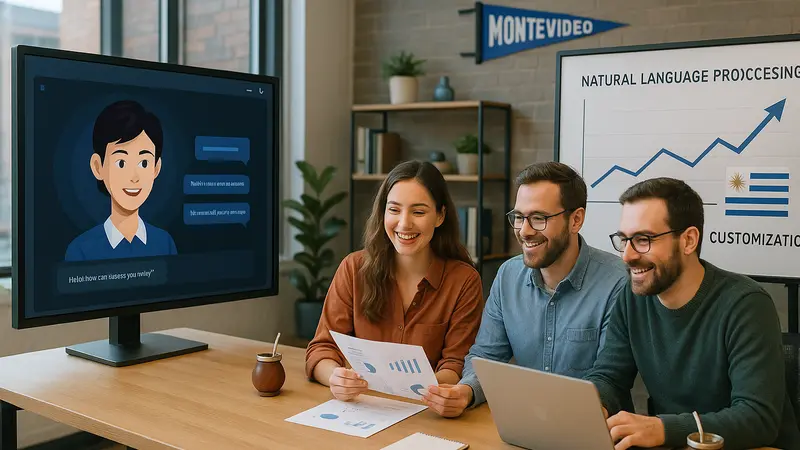 IA Conversacional: Cómo los Agentes Virtuales están Revolucionando la Atención al Cliente en Uruguay