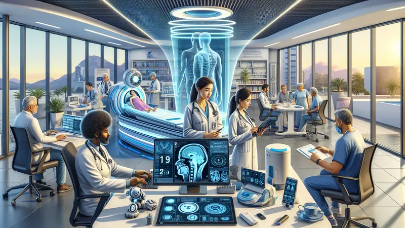 IA en el Sector Salud: Innovaciones que Transforman el Cuidado Médico en Uruguay