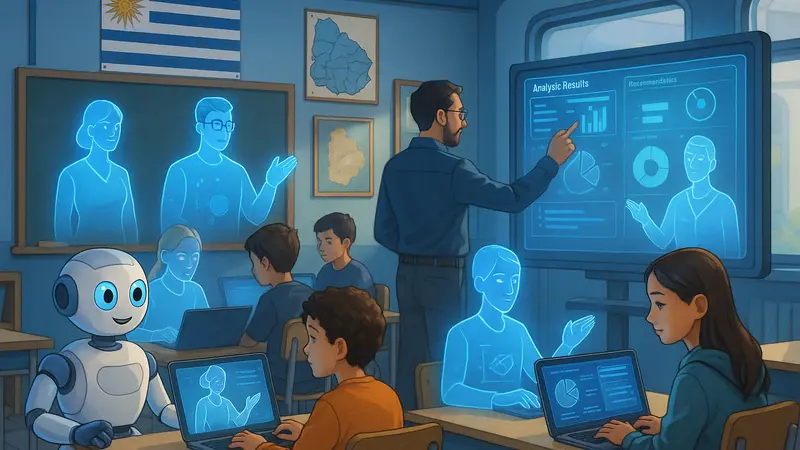 IA en la Educación Uruguaya: De Ceibal a los Agentes Tutor Inteligentes