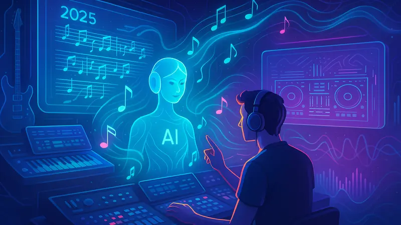 IA y Música: Innovación, Desafíos Legales y Perspectivas Éticas en 2025