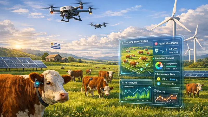 Implementación de Inteligencia Artificial en el Sistema de Trazabilidad de la Carne en Uruguay