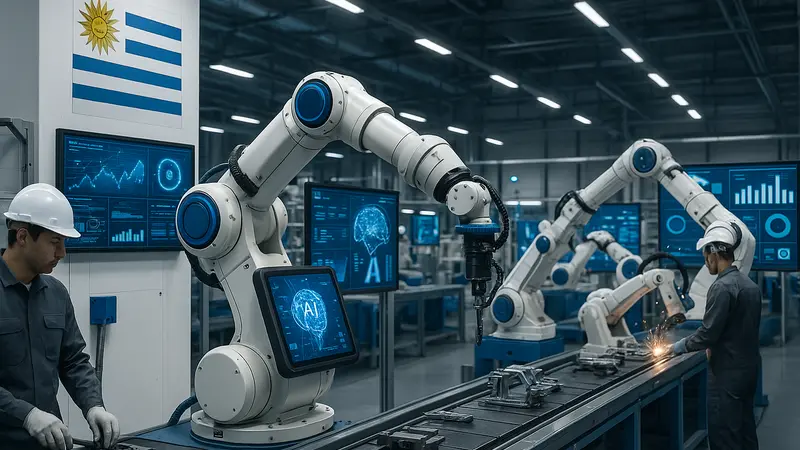 Industria 4.0 en Uruguay: Agentes de IA que Empoderan a las PYMES Manufactureras