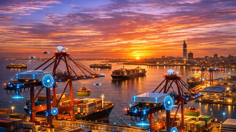 Innovación en el Puerto de Montevideo: Inteligencia Artificial y Mantenimiento Predictivo de Grúas