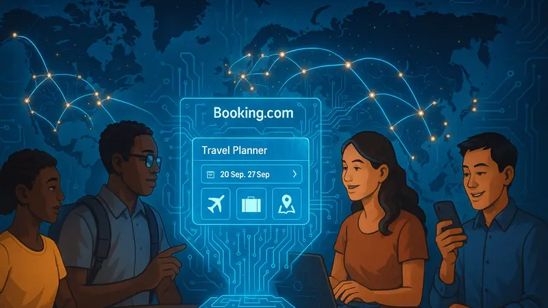 Innovación en el Turismo: La Evolución del Planificador de Viajes con IA de Booking.com y su Impacto Global y Local