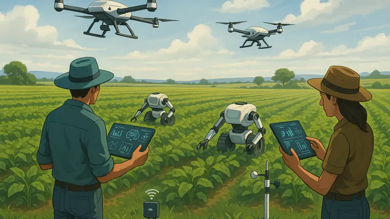 Innovación en la Agricultura Uruguaya: La Inteligencia Artificial como Motor de Transformación