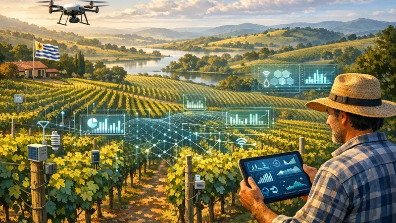 Innovación en la Vitivinicultura Uruguaya: El Poder de la Inteligencia Artificial